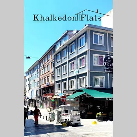 Khalkedon Flat 2 - Kadikoy'deki Konaklama Adresiniz Apartment