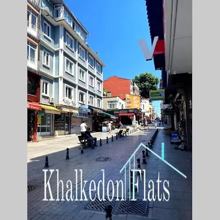 Khalkedon Flat 2 - Kadikoy'deki Konaklama Adresiniz Apartment Istanbul