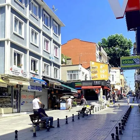 Khalkedon Flat 2 - Kadikoy'deki Konaklama Adresiniz Apartment Istanbul